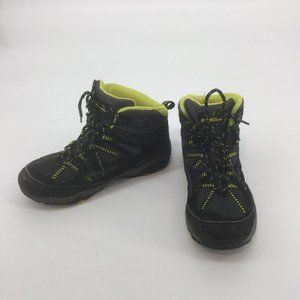 Gander Mountain Shoes Boys 5 Hiking Boots Outdoor Laced Mid Trail Explorer Grey